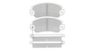 AISIN ASN-2325 Brake Pad Set, disc brake